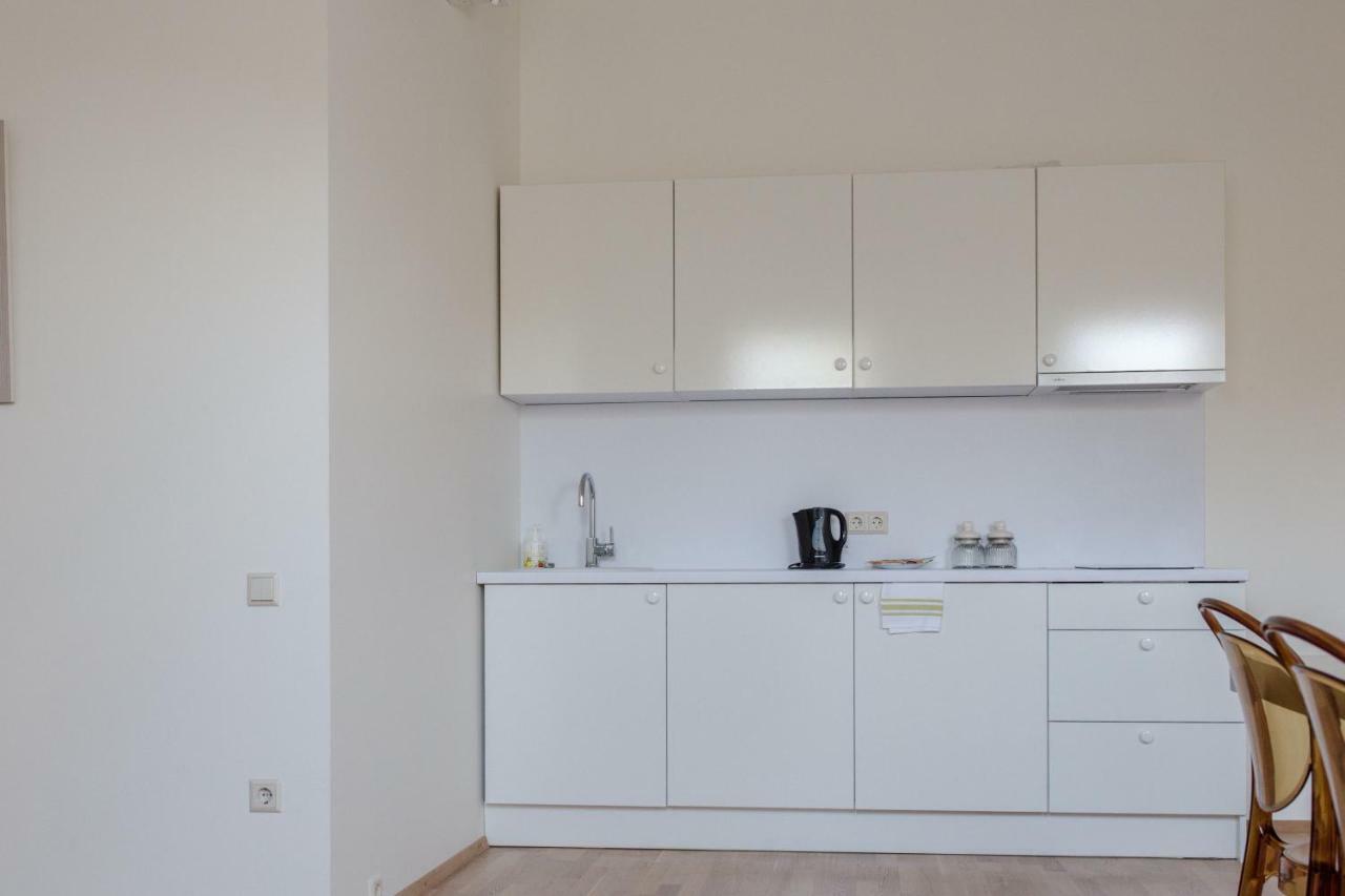 Appartamento Apartamentai Nidoje Ant Kalno Esterno foto